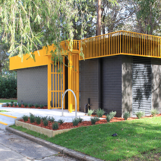 War Memorial Park, Leichhardt toilet block renewal works